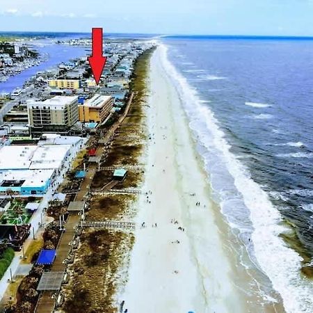 Beach Harbour 17 At The Cb Boardwalk Walk To Everything! Carolina Beach Exterior foto