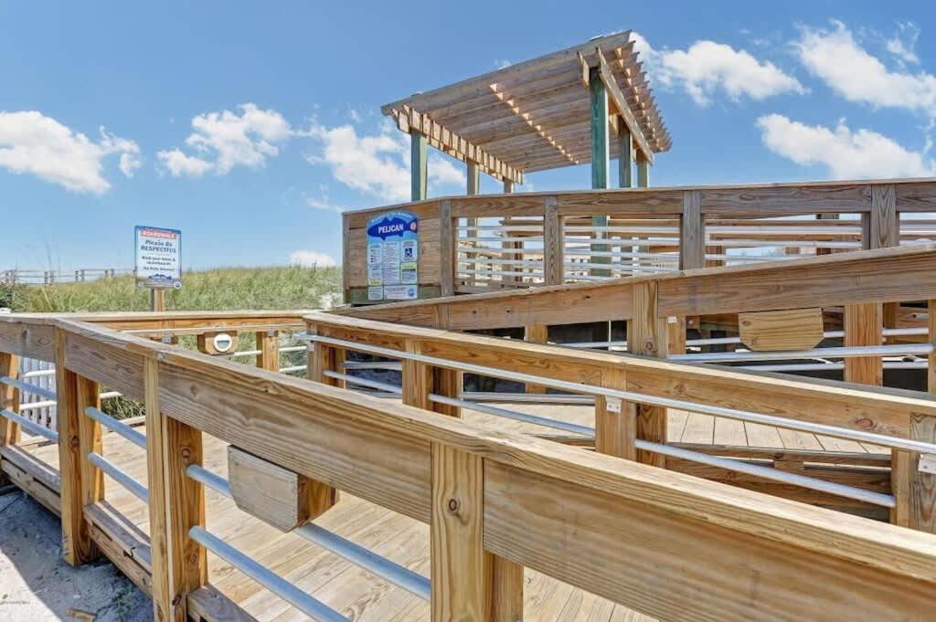 Beach Harbour 17 At The Cb Boardwalk Walk To Everything! Carolina Beach Exterior foto