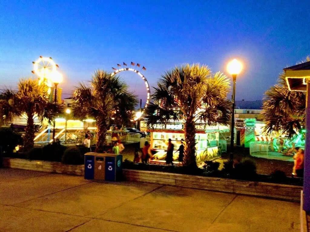 Beach Harbour 17 At The Cb Boardwalk Walk To Everything! Carolina Beach Exterior foto
