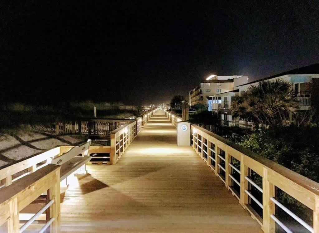 Beach Harbour 17 At The Cb Boardwalk Walk To Everything! Carolina Beach Exterior foto