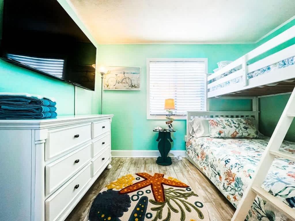 Beach Harbour 17 At The Cb Boardwalk Walk To Everything! Carolina Beach Exterior foto