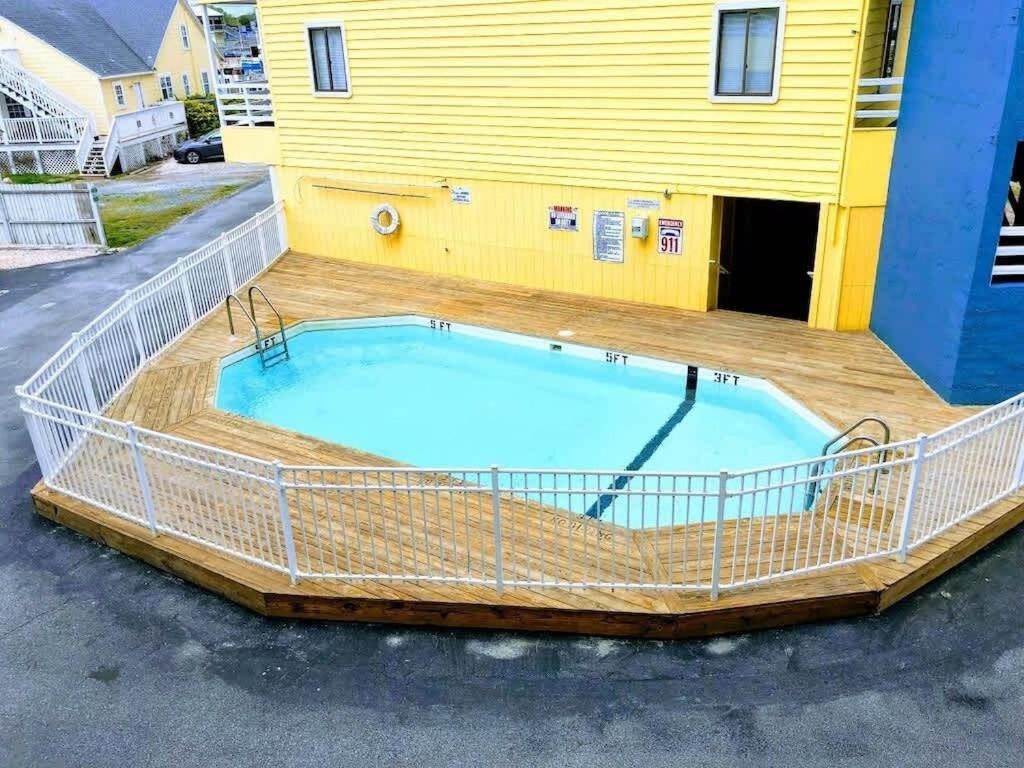 Beach Harbour 17 At The Cb Boardwalk Walk To Everything! Carolina Beach Exterior foto